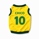 Maltês Craque Real™ - Camisa Brasil Personalizada