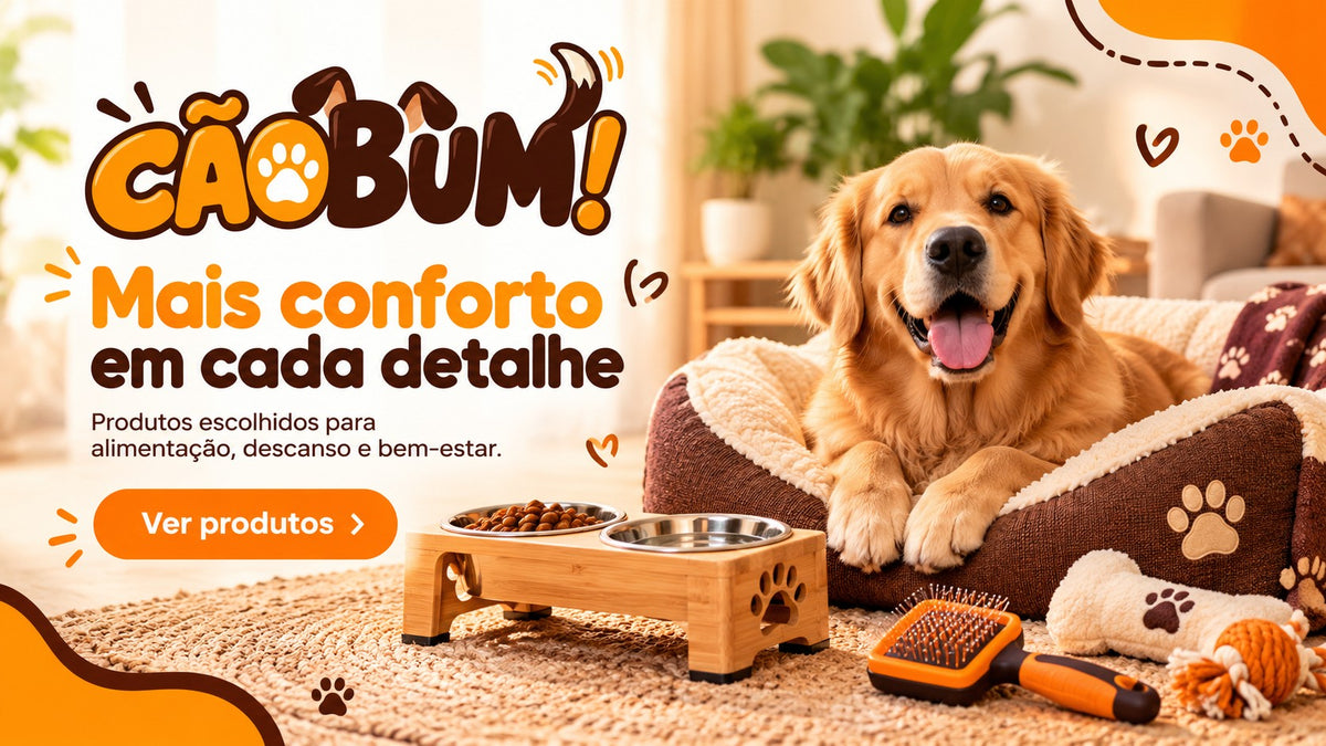 Mais conforto em cada detalhe. Produtos escolhidos para alimentação, descanso e bem-estar.